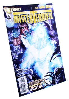 Mister Terrific - the new 52! Comic # 5: Beyond space...encounter Destiny! von DC Comics